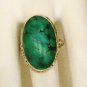 RG131       Turquoise Ring in Sterling Silver, Size 7