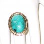 RG089       Turquoise Ring in Sterling Silver, Size 8