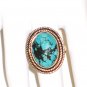 RG093 Turquoise Ring in Sterling Silver, Size 8