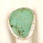 RG111       Turquoise Ring in Sterling Silver, Size 8