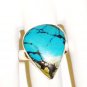 RG117       Turquoise Ring in Sterling Silver, Size 8
