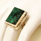 RG126       Turquoise Ring in Sterling Silver, Size 8
