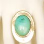 RG133       Turquoise Ring in Sterling Silver, Size 8