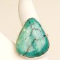 RG118       Turquoise Ring in Sterling Silver, Size 9
