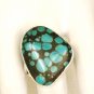 RG129       Turquoise Ring in Sterling Silver, Size 9