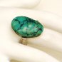 RG156       Turquoise Ring in Sterling Silver, Size 6