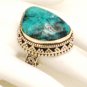 RG183       Turquoise Ring in Sterling Silver, Size 6Turquoise Ring in Sterling Silver, Size 6
