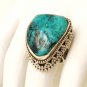 RG183       Turquoise Ring in Sterling Silver, Size 6Turquoise Ring in Sterling Silver, Size 6