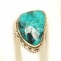 RG183       Turquoise Ring in Sterling Silver, Size 6Turquoise Ring in Sterling Silver, Size 6