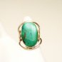 RG140 Turquoise Ring in Sterling Silver, Size 7