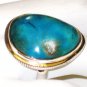 RG146       Turquoise Ring in Sterling Silver, Size 7