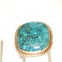 RG147       Turquoise Ring in Sterling Silver, Size 7
