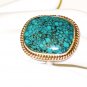 RG147       Turquoise Ring in Sterling Silver, Size 7