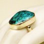 RG150       Turquoise Ring in Sterling Silver, Size 7