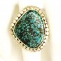 RG154 Turquoise Ring in Sterling Silver, Size 7