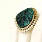 RG154 Turquoise Ring in Sterling Silver, Size 7