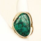 RG159       Turquoise Ring in Sterling Silver, Size 7