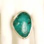 RG161 Turquoise Ring in Sterling Silver, Size 7