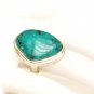 RG161 Turquoise Ring in Sterling Silver, Size 7