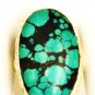 RG165       Turquoise Ring in Sterling Silver, Size 7