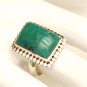 RG166       Turquoise Ring in Sterling Silver, Size 7