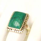 RG166       Turquoise Ring in Sterling Silver, Size 7