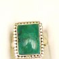 RG166       Turquoise Ring in Sterling Silver, Size 7