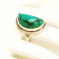 RG173       Turquoise Ring in Sterling Silver, Size 7