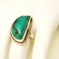 RG173       Turquoise Ring in Sterling Silver, Size 7