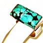 RG175       Turquoise Ring in Sterling Silver, Size 7