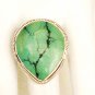 RG177       Turquoise Ring in Sterling Silver, Size 7