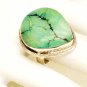 RG177       Turquoise Ring in Sterling Silver, Size 7