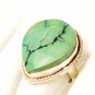 RG177       Turquoise Ring in Sterling Silver, Size 7