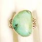 RG179       Turquoise Ring in Sterling Silver, Size 7