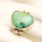 RG179       Turquoise Ring in Sterling Silver, Size 7