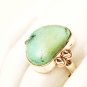 RG179       Turquoise Ring in Sterling Silver, Size 7
