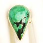 RG178       Turquoise Ring in Sterling Silver, Size 8