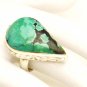 RG178       Turquoise Ring in Sterling Silver, Size 8