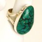 RG181       Turquoise Ring in Sterling Silver, Size 8