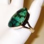 RG149       Turquoise Ring in Sterling Silver, Size 9
