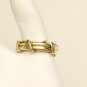 RG184       Antique Silver Ring in Sterling Silver, Size 4