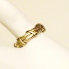 RG184       Antique Silver Ring in Sterling Silver, Size 5