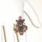 RG053       Amethyst  Ring in Sterling Silver, Size 6