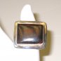 RG076       Agate Ring in Sterling Silver, Size 5