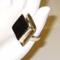 RG076       Agate Ring in Sterling Silver, Size 5