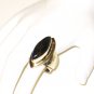 RG048       Agate Ring in Sterling Silver, Size 7
