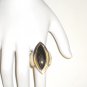 RG048       Agate Ring in Sterling Silver, Size 7