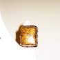 RG077       Agate Ring in Sterling Silver, Size 8