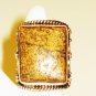 RG077       Agate Ring in Sterling Silver, Size 8