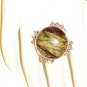 RG072       Agate Ring in Sterling Silver, Size 9